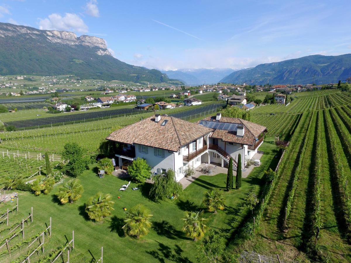 Appartamento Weinhof Mumelter Appiano Sulla Strada Del Vino Esterno foto